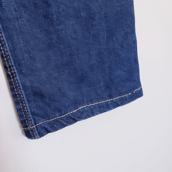 ⚪️ 3/$50 - Super Dry Japan Slim Dark Denim Jeans - Picture 10 of 16
